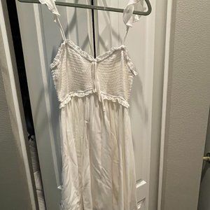 Promesa white dress, size S
